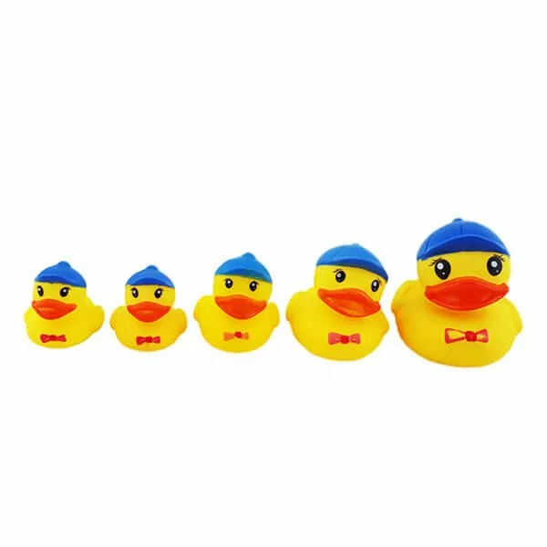 مشخصات ، قیمت و خرید تاتی مرغابی اردک 5عددی پسر دختر | سیسمونی بهپوش