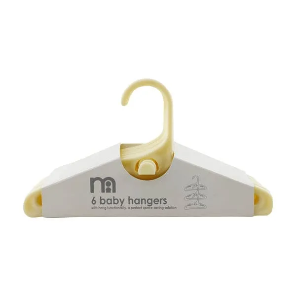 چوب لباسی پلاستيكی مادركر MotherCare
