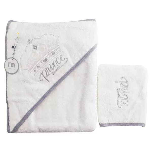 خرید حوله چهار گوش ليفدار سفيد لوكس مادركر Mothercare | قیمت 9 شهریور | بهپوش شاپ