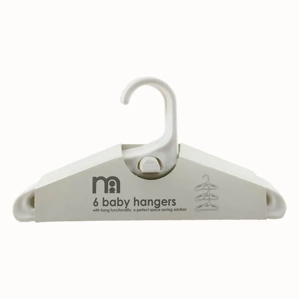 چوب لباسی پلاستيكی مادركر MotherCare