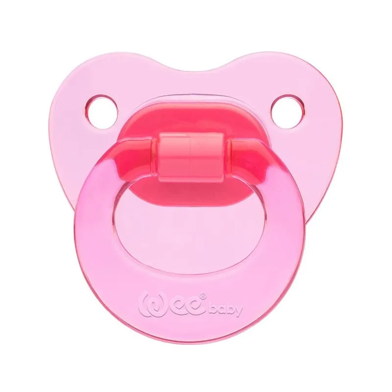 پستانک وی مدل 111 وكيومی ارتودنسي سایز 1 wee baby