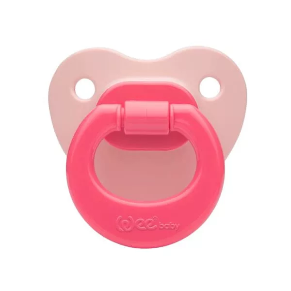 پستانک وي مدل 841 طرح مات ارتودنسي سایز 1 wee baby