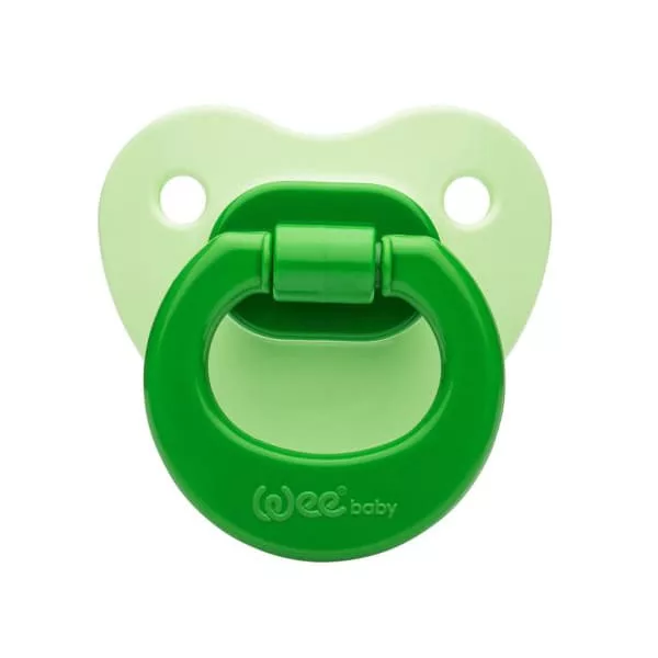 پستانک وي مدل 841 طرح مات ارتودنسي سایز 1 wee baby