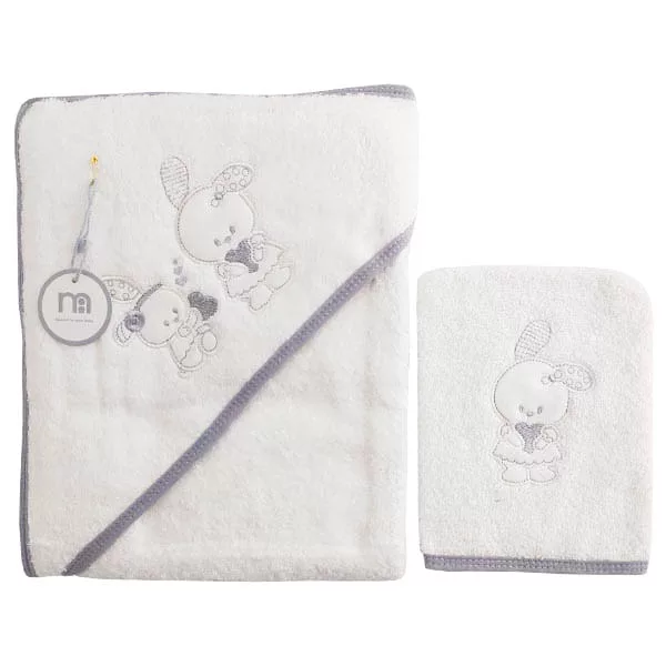 خرید حوله چهار گوش ليفدار سفيد لوكس مادركر Mothercare | قیمت 9 شهریور | بهپوش شاپ