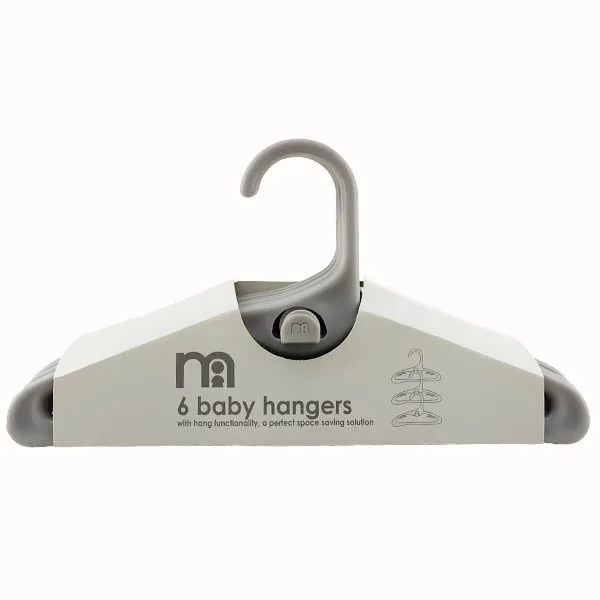 چوب لباسی پلاستيكی مادركر MotherCare