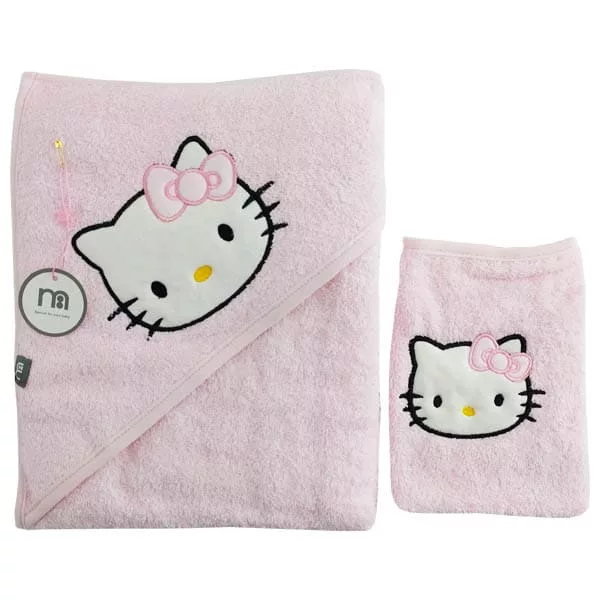 خرید حوله چهار گوش ليفدار كلاهدار چاپدار Mothercare | قیمت 9 شهریور | بهپوش شاپ