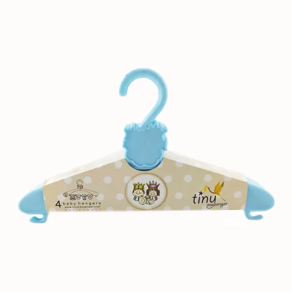 چوب لباسي پلاستيکي 5تايي عروسكي Tiny