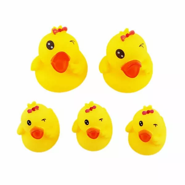 مشخصات ، قیمت و خرید تاتی مرغابی اردک 5عددی پسر دختر | سیسمونی بهپوش