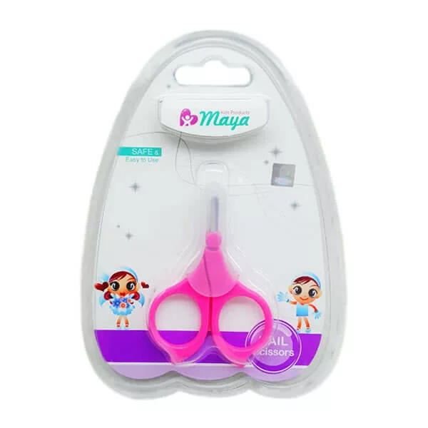 مشخصات، قیمت و خرید قيچی ناخن گير کودک مایا Maya فروشگاه اینترنتی بهپوش