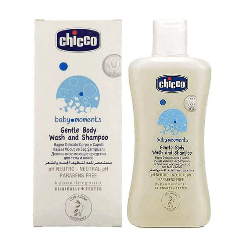 شامپو سروبدن چیکو 200 ميل chicco