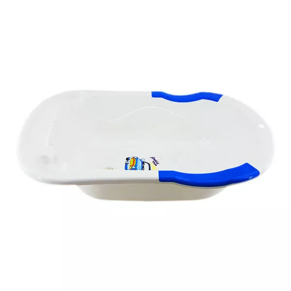 خرید وان حمام کودک و نوزاد دسته رنگی تخلیه دار | قیمت 9 شهریور | بهپوش شاپ