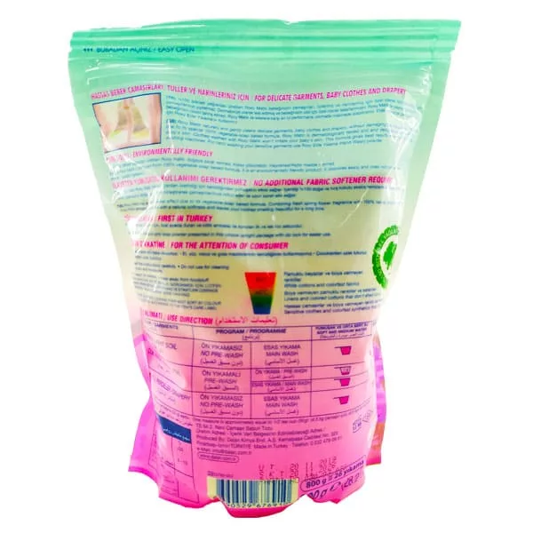 پودر صابون ماشین لباسشویی ترک 800 گرمی رکسی Roxy