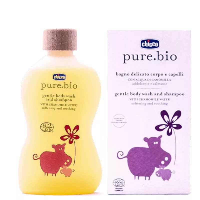 شامپو کودک گیاهی پیور بایو چیکو  chicco