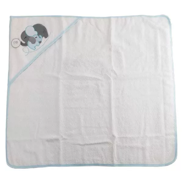 خرید حوله چهار گوش ليفدار كلاهدار چاپدار Mothercare | قیمت 9 شهریور | بهپوش شاپ