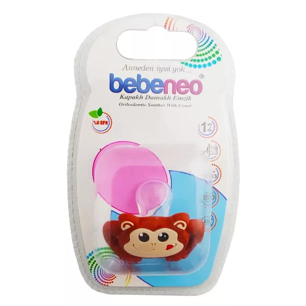 پستانک ببنئو مدل 733 عروكسي ارتودنسي سايز 1 Bebeneo