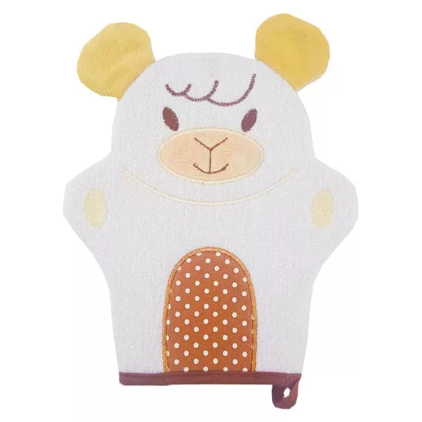 مشخصات، قیمت و خرید ليف حمام کودک و نوزاد حيوانات Brush Born فروشگاه اینترنتی بهپوش