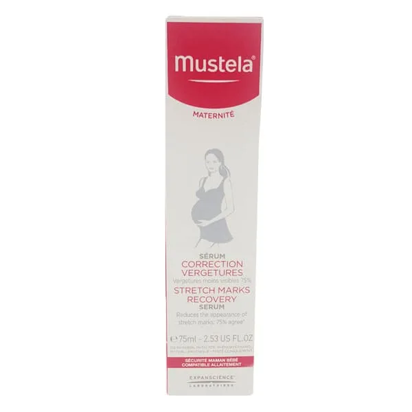کرم ترميم كننده ترک پوستی موستلا Mustela