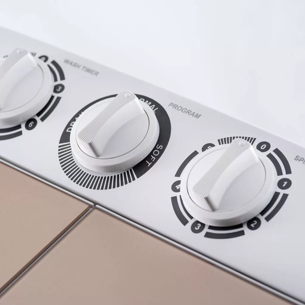 كهنه شور خشک کن دار دو قلو جنرال تکنیک مدل : MW3820