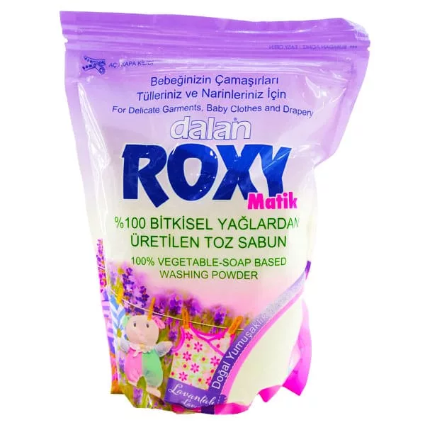 پودر صابون ماشین لباسشویی ترک 800 گرمی رکسی Roxy