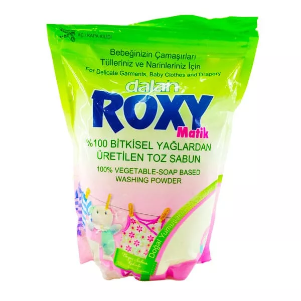 پودر صابون ماشین لباسشویی ترک 800 گرمی رکسی Roxy