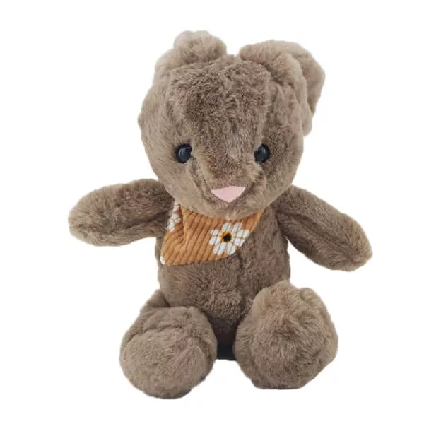 خرید عروسک خرگوش پولیشی جلی كت دستمال گردن دار | قیمت 9 شهریور | بهپوش شاپ