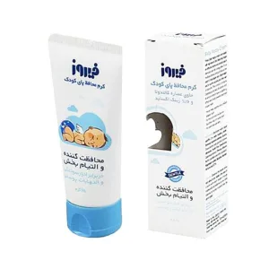 کرم محافظ پای کودک فیروز زينک اكسايد