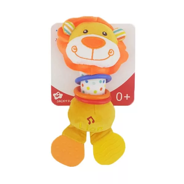 جغجغه سوسيسی دندانگير دار شكم گنده Jacky Baby