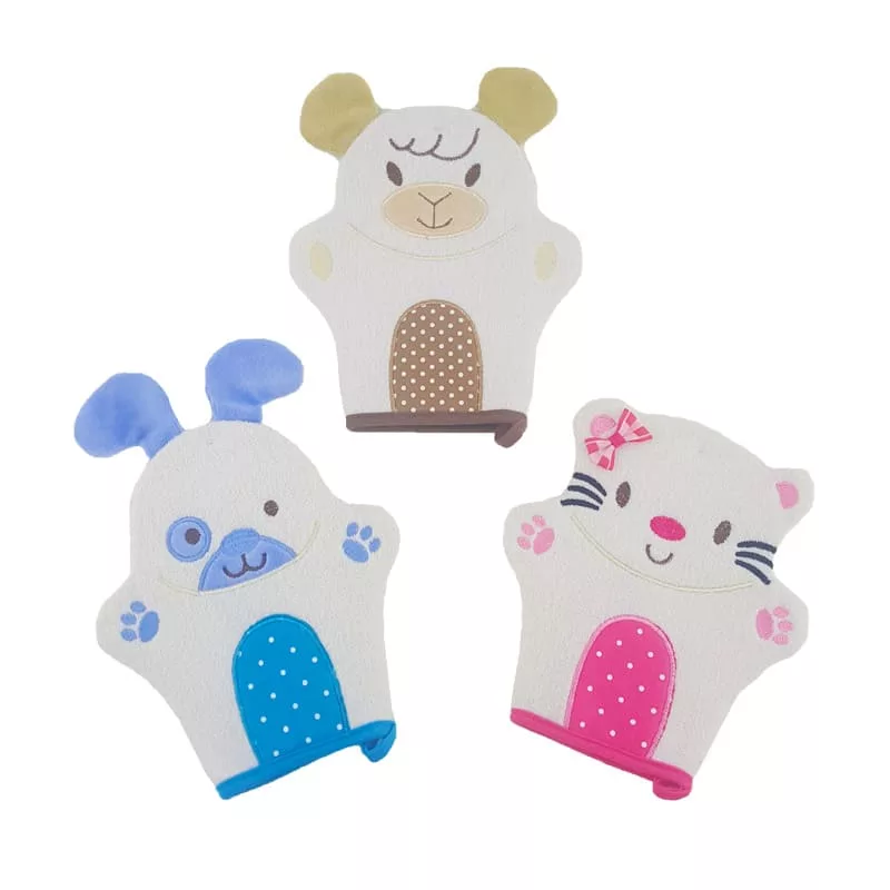 ليف حمام کودک و نوزاد حيوانات Brush Born