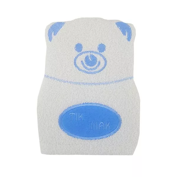 خرید ليف حمام نوزاد عروسکی دوخت رنگی مدل خرس Tik Mak | قیمت 9 شهریور | بهپوش شاپ