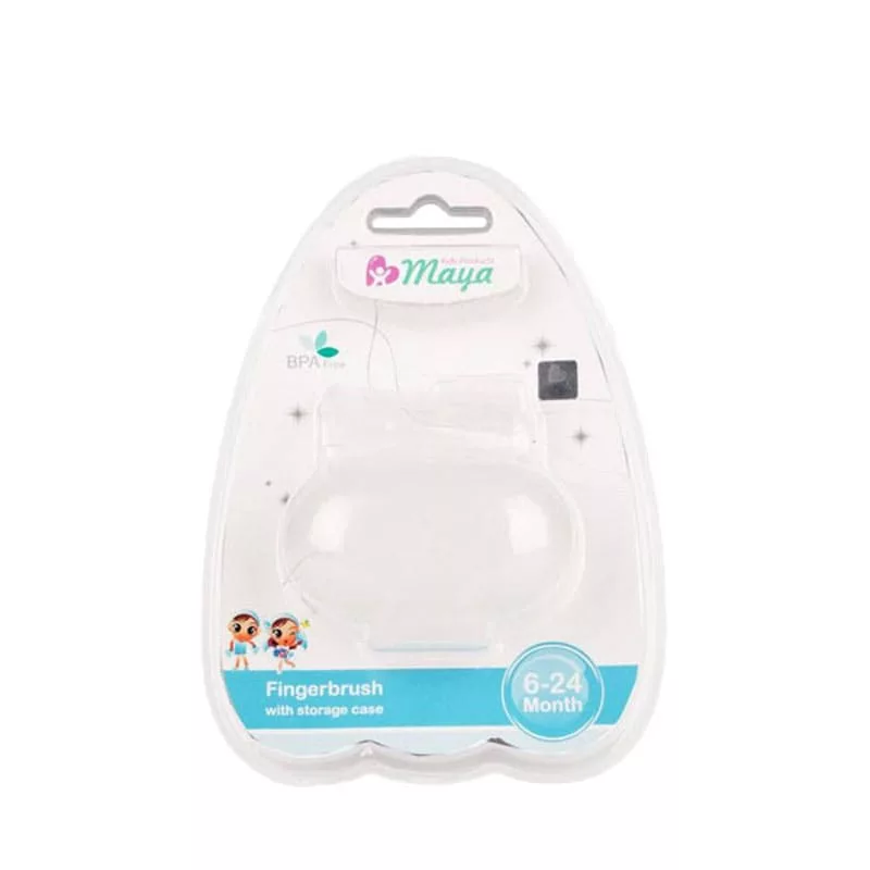 مسواک انگشتی تمام سیلیکونی مایا Maya
