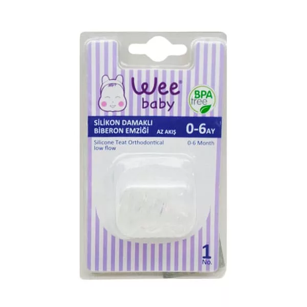 سر شيشه ارتودنسی سایز 1 Wee