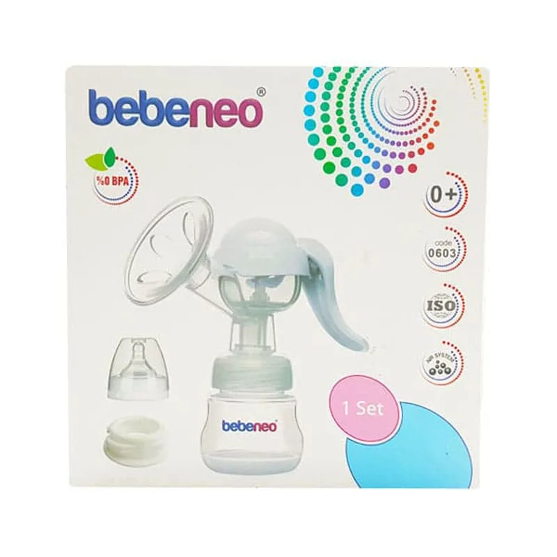 شيردوش دستی اهرمدار با سرشيشه كلاسيک Bebeneo