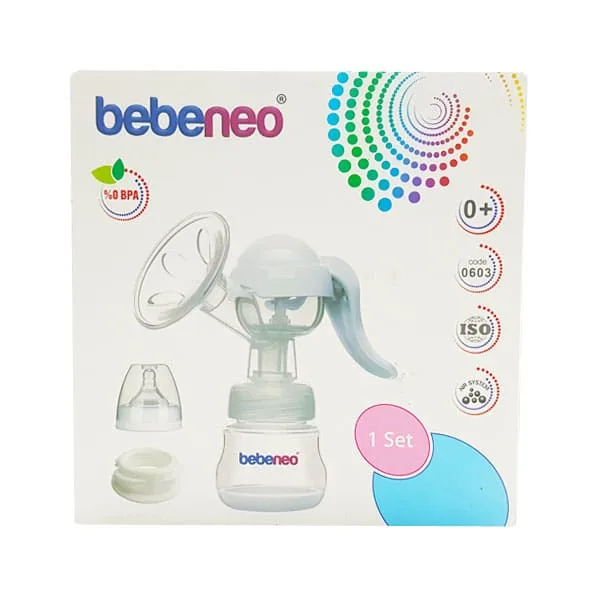 شيردوش دستی اهرمدار با سرشيشه كلاسيک Bebeneo