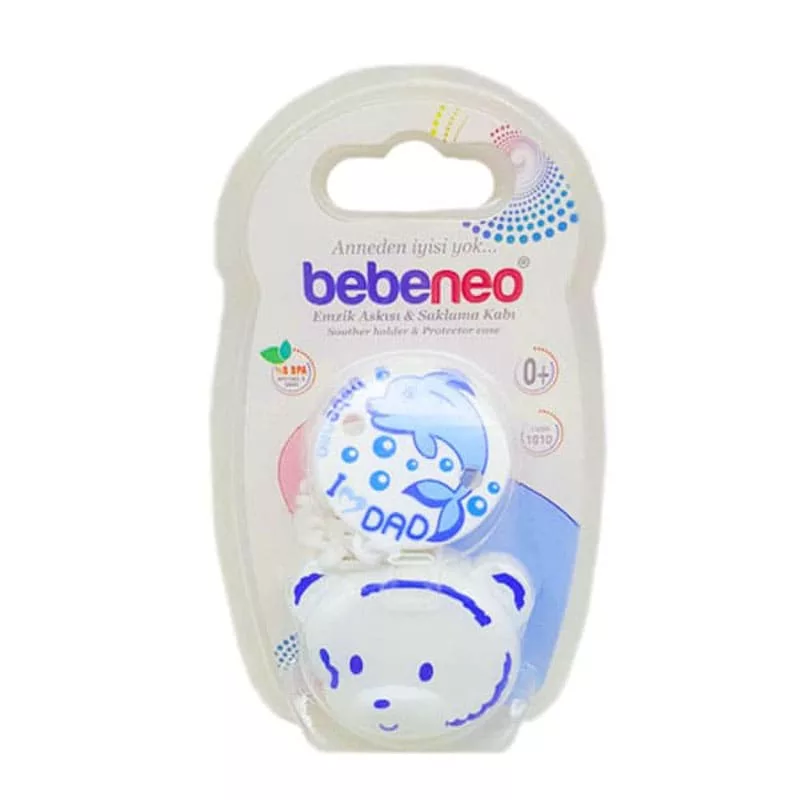 زنجير و قاب پستانک کودک طرحدار Bebeneo