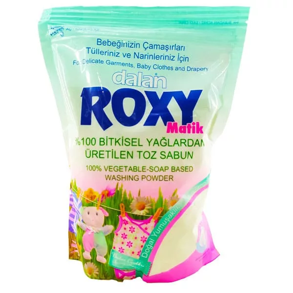 پودر صابون ماشین لباسشویی ترک 800 گرمی رکسی Roxy