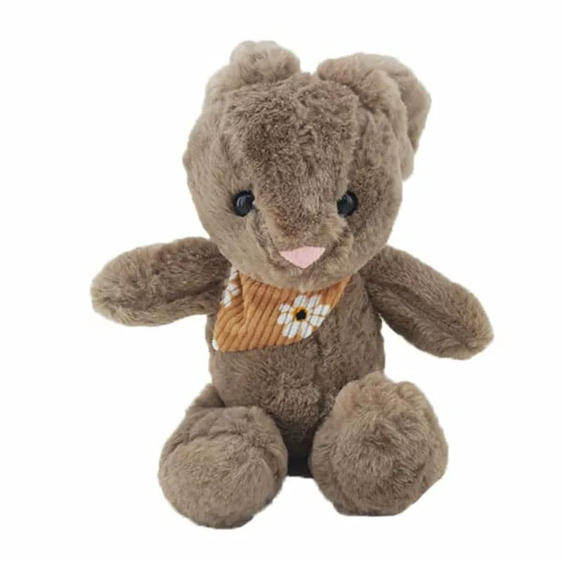 عروسک خرگوش پولیشی جلی كت دستمال گردن دار