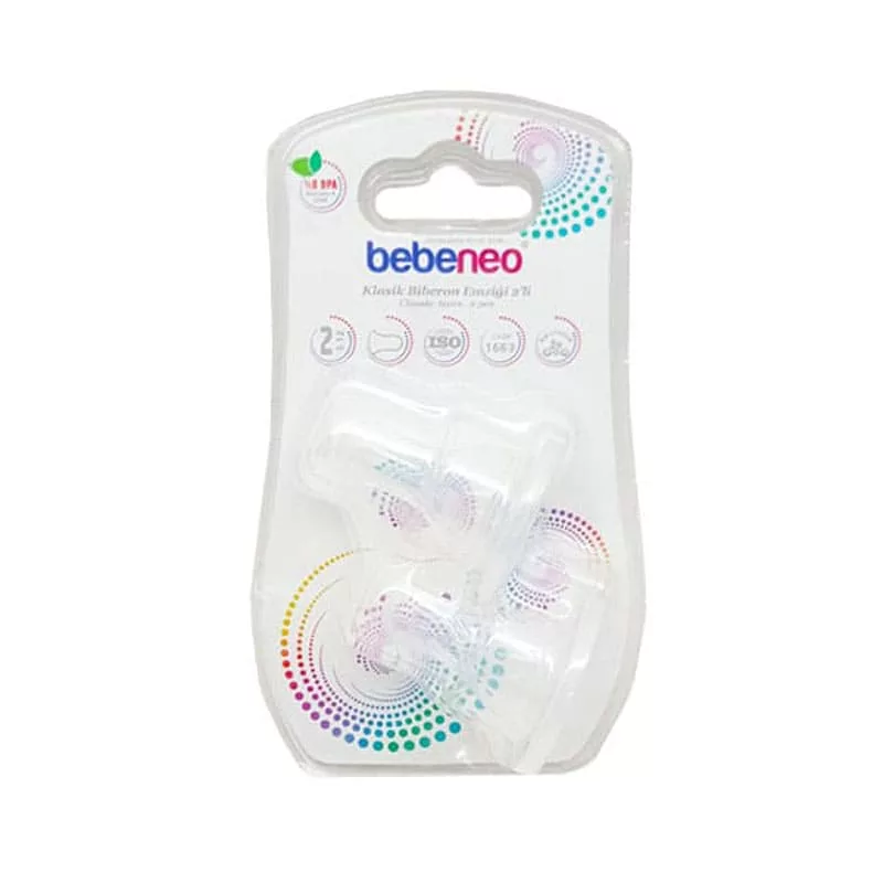 سرشيشه سرگرد ببنئو كلاسيک 2عددی سايز 2 Bebeneo