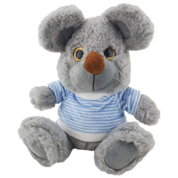 خرید عروسک کودک حيوانات 4 فصل چشم درشت بلوز راه راه دار پوليشی | قیمت 9 شهریور | بهپوش شاپ