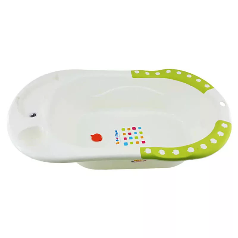 وان حمام کودک آسانشوردار طرح سیب دلفین