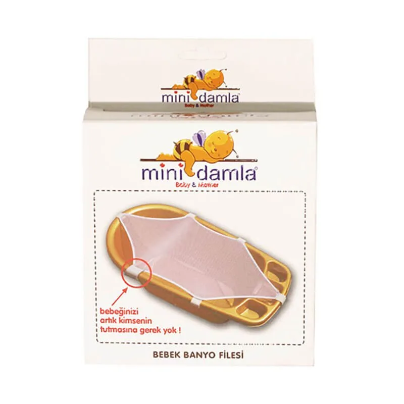 تور وان حمام Minidamla - مدل توری ساده