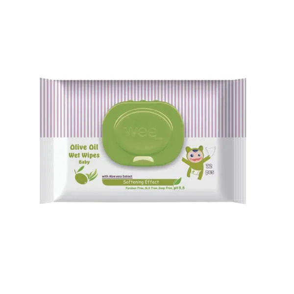 دستمال مرطوب گياهی 72 عددی وی کر wee care