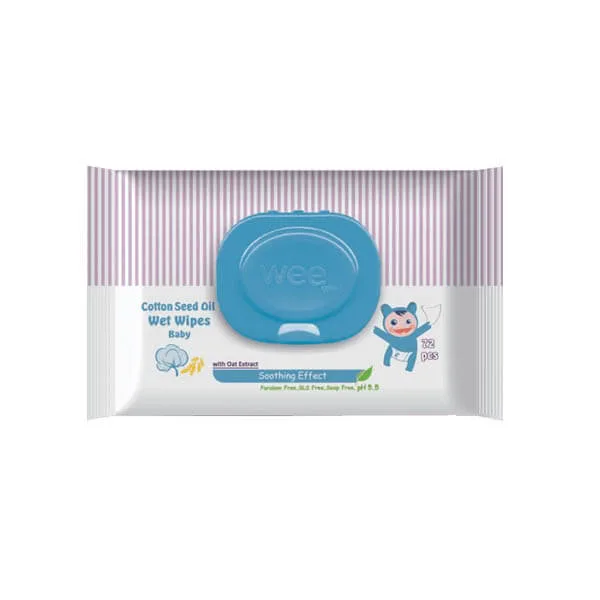 دستمال مرطوب گياهی 72 عددی وی کر wee care