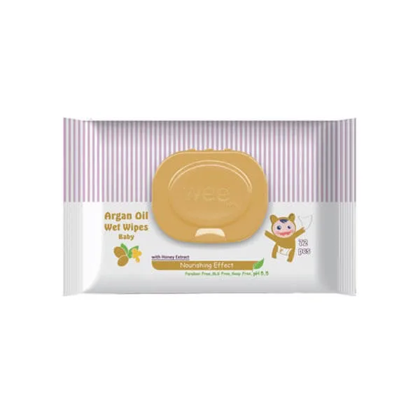 دستمال مرطوب گياهی 72 عددی وی کر wee care