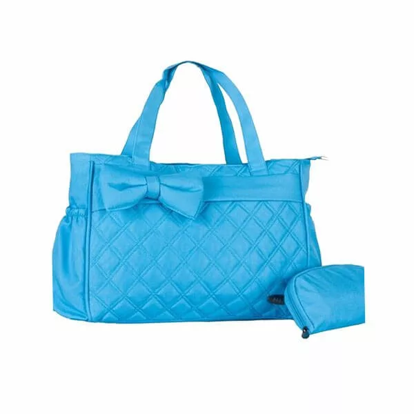 ساک لوازم کودک و مادر پاپيوندار مای کالکشن M&Y