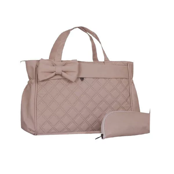 ساک لوازم کودک و مادر پاپيوندار مای کالکشن M&Y