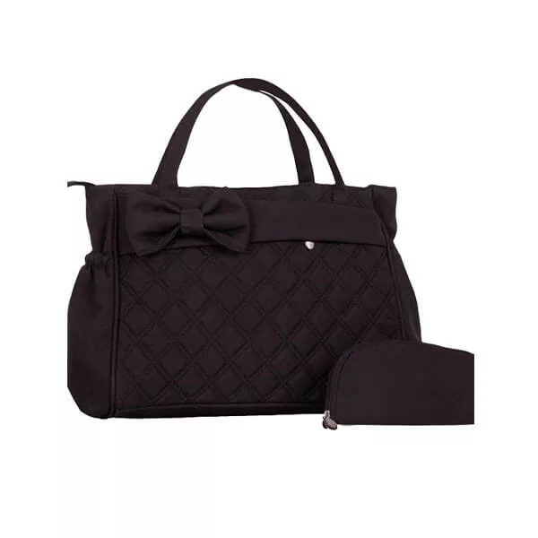 ساک لوازم کودک و مادر پاپيوندار مای کالکشن M&Y