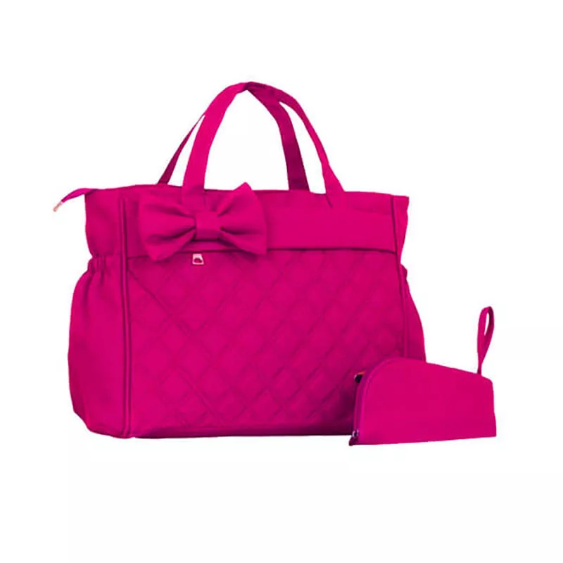 ساک لوازم کودک و مادر پاپيوندار مای کالکشن M&Y