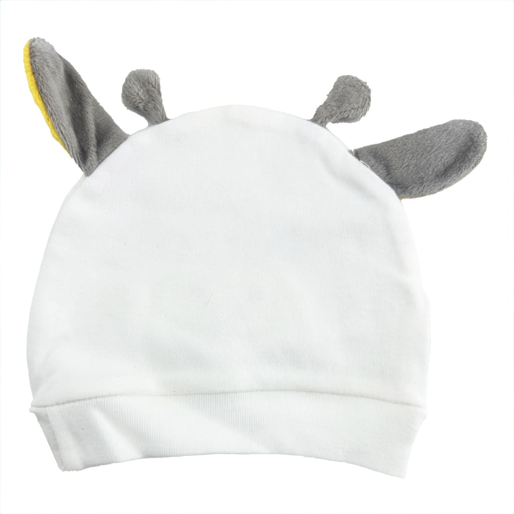 ست کلاه، دستکش و پاپوش نوزادی زرافه پاپو Papo2
