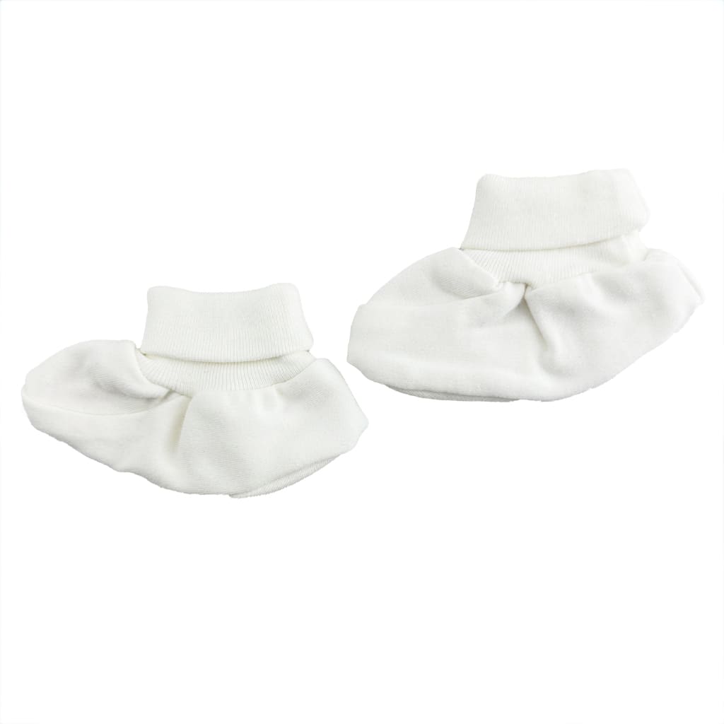 ست کلاه، دستکش و پاپوش نوزادی زرافه پاپو Papo4