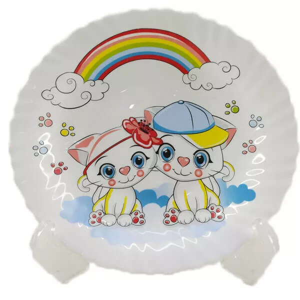 سرويس غذاخوری آرکوپال گربه و رنگين كمان